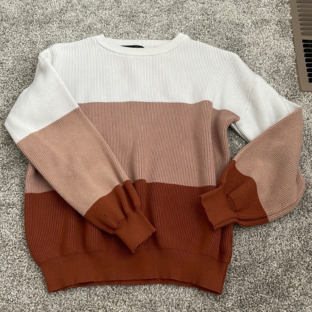 Fall sweater